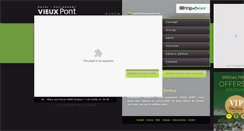 Desktop Screenshot of levieuxpont.be